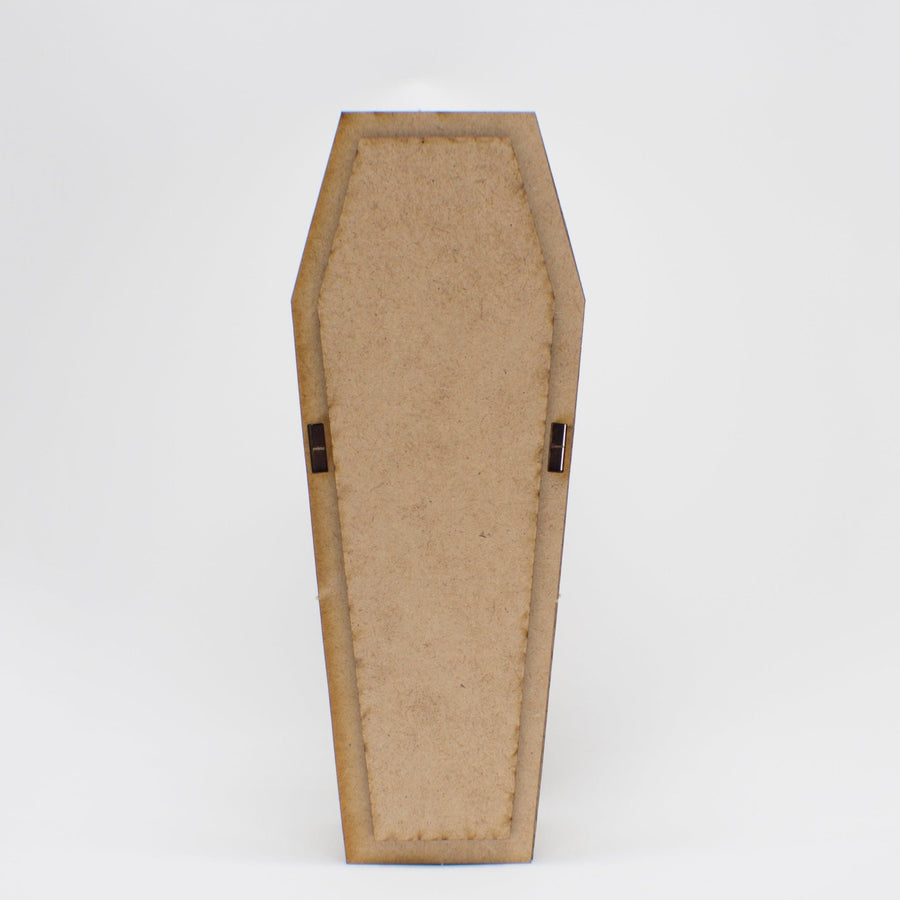 1:12 Scale Coffin - Mini Materials