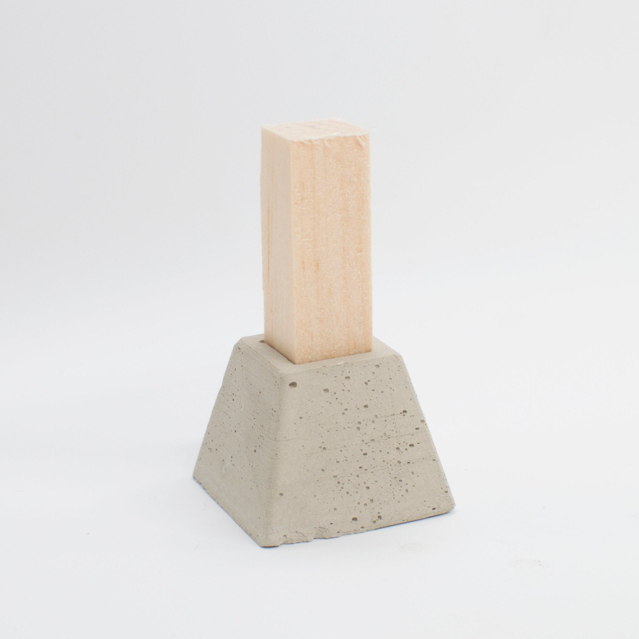 112 Scale Concrete Deck Block (4 pack) Mini Materials