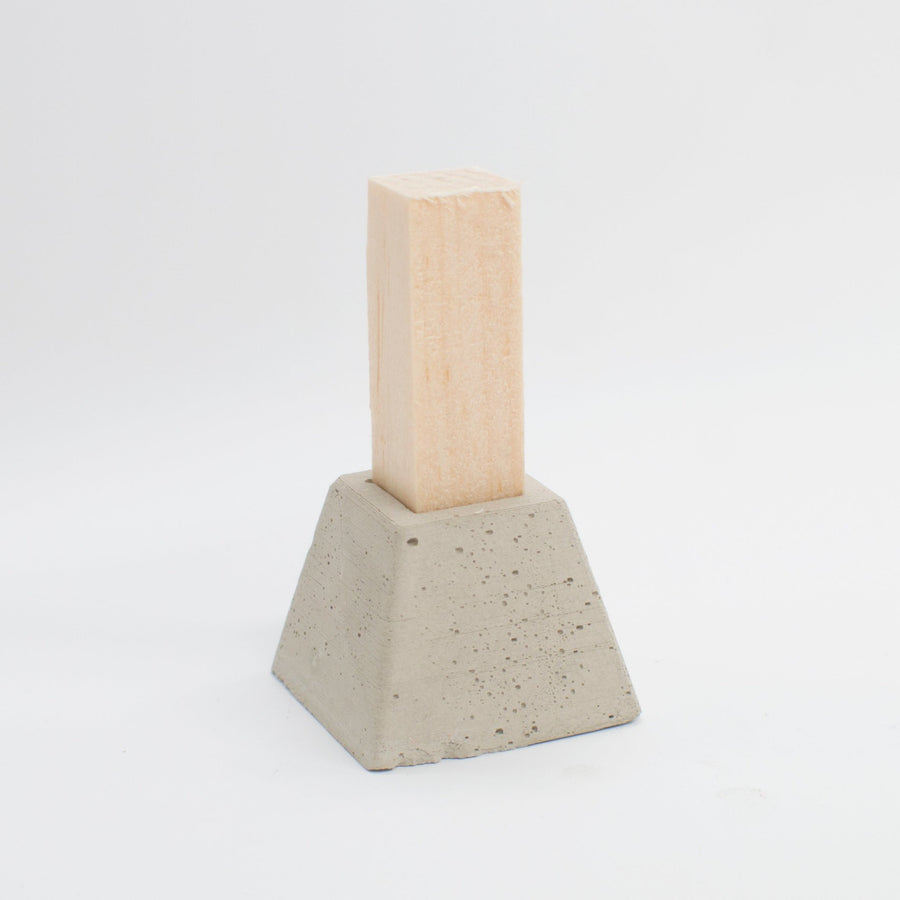 1:12 Scale Concrete Deck Block (4 pack) - Mini Materials