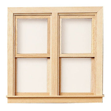 1:12 Scale Double Window - Mini Materials