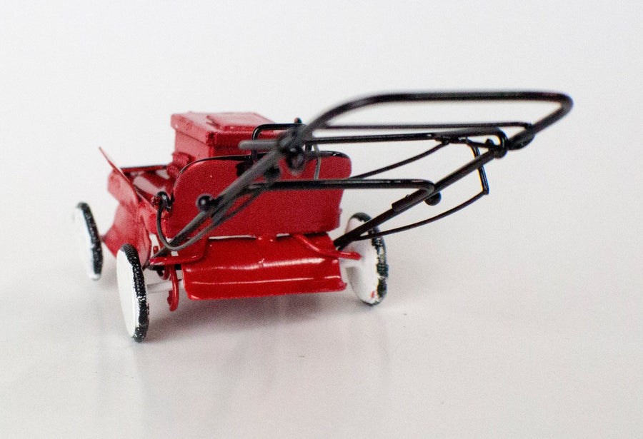 1:12 Scale Lawn Mower - Mini Materials