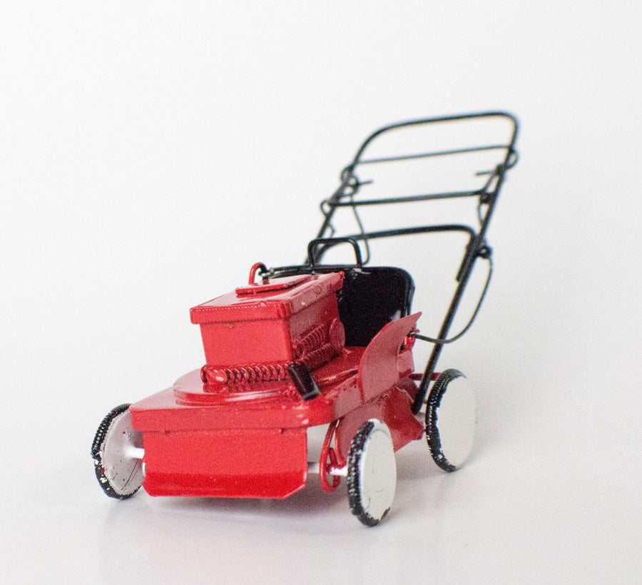 1:12 Scale Lawn Mower - Mini Materials