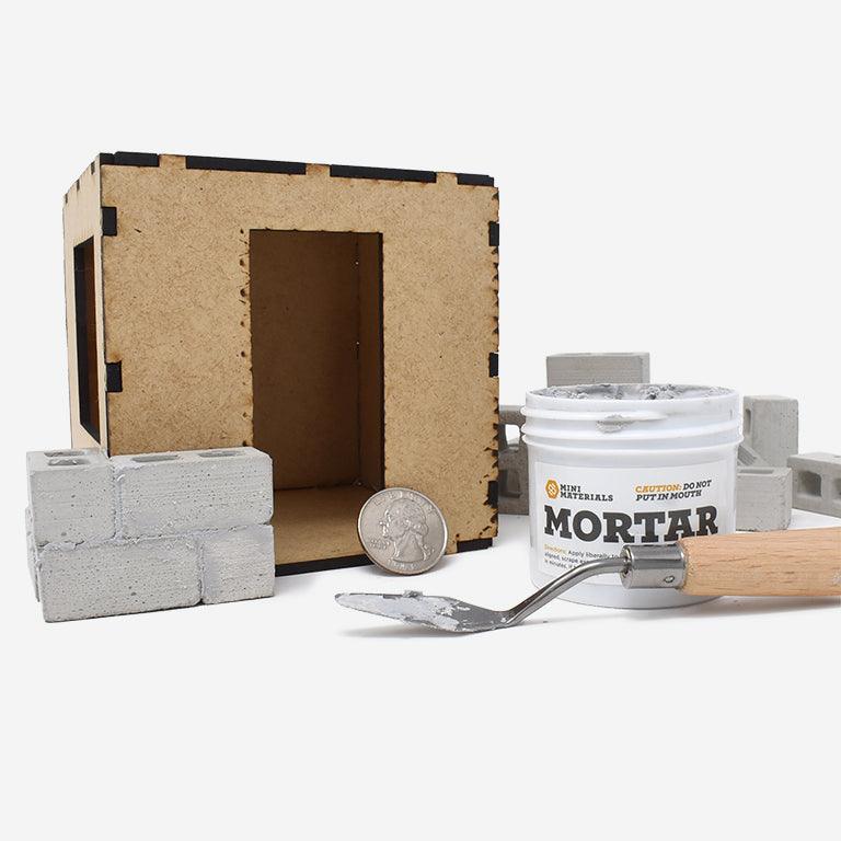 Mini Blocks Box 1:12 Scale Mini Box and Blocks Kit – Mini Materials