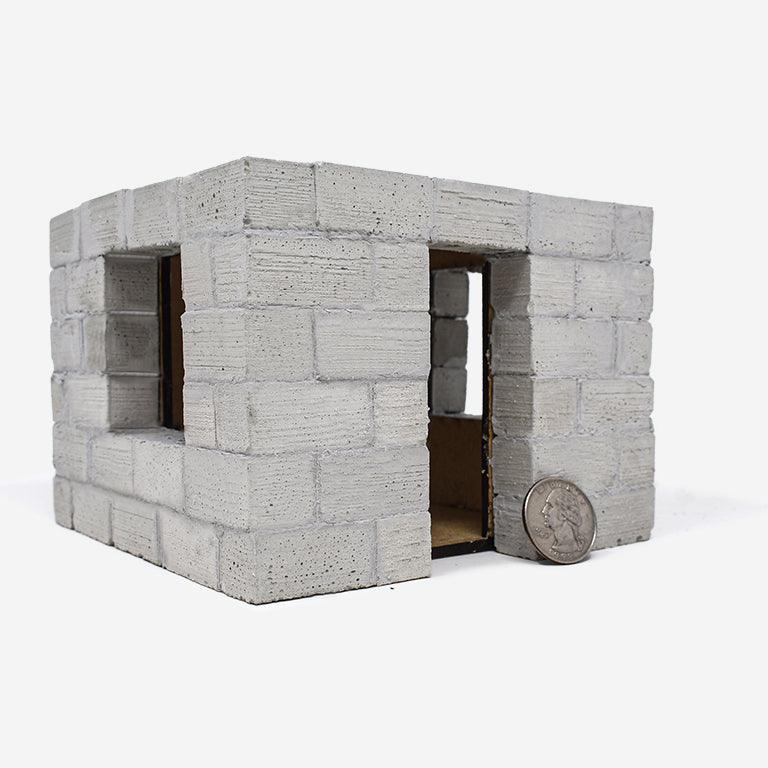 1:12 Scale Mini Box and Blocks Kit - Mini Materials