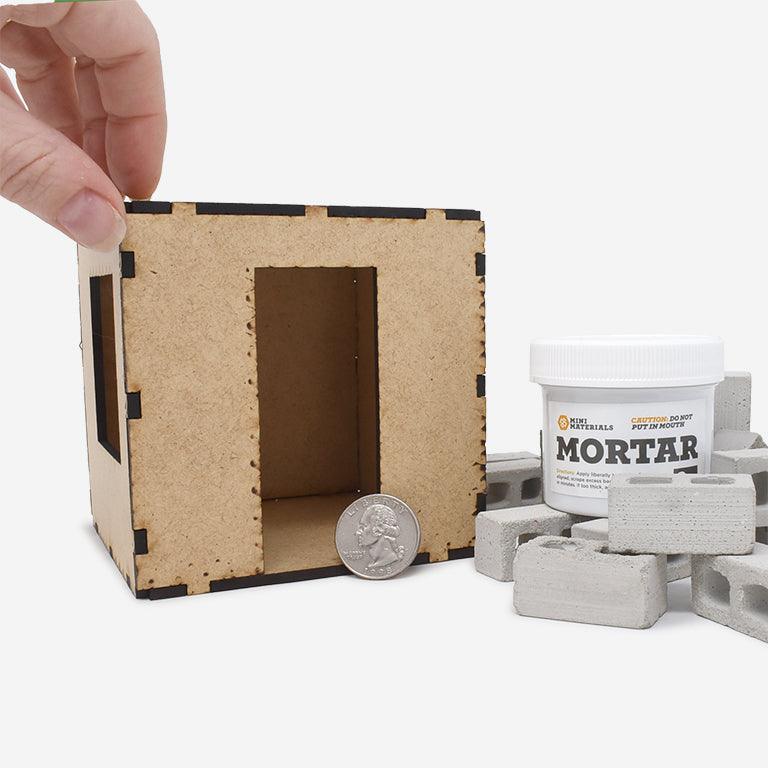 1:12 Scale Mini Box and Blocks Kit - Mini Materials