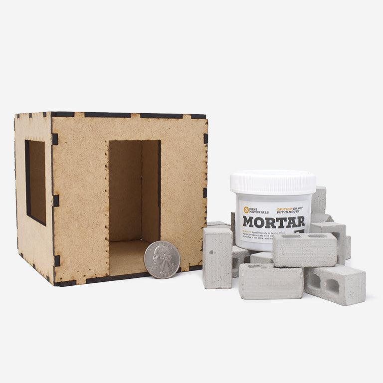 1:12 Scale Mini Box and Blocks Kit - Mini Materials