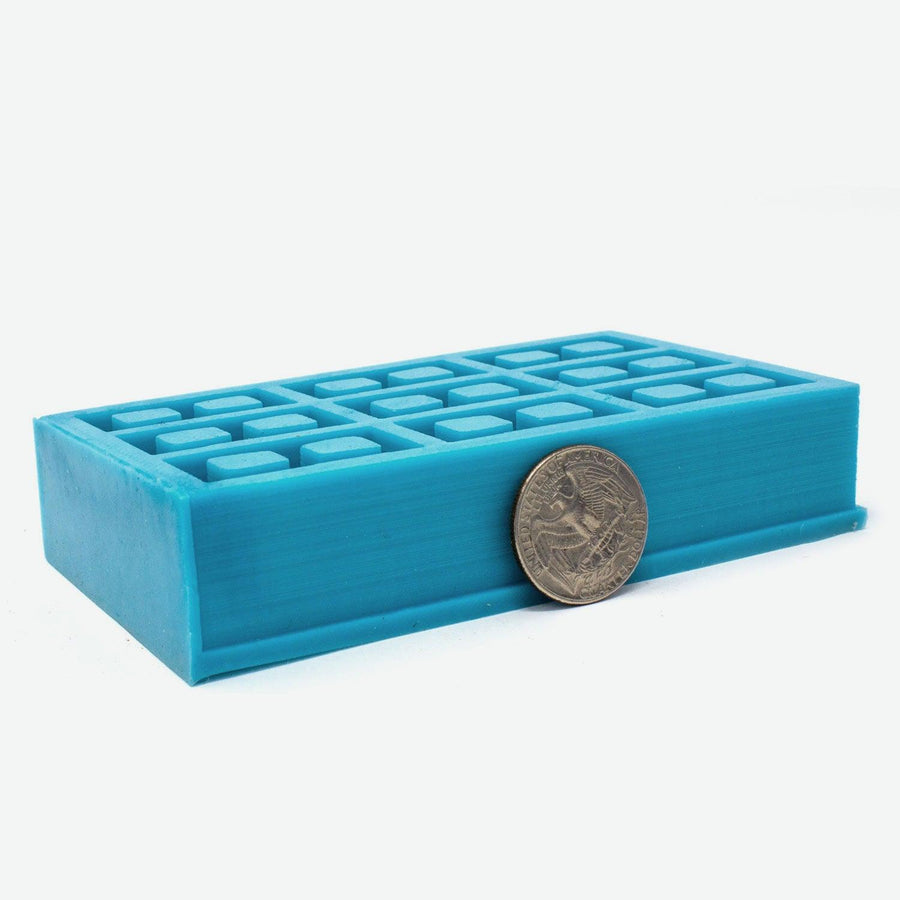 1:12 Scale Mini Cinder Block Mold - Mini Materials