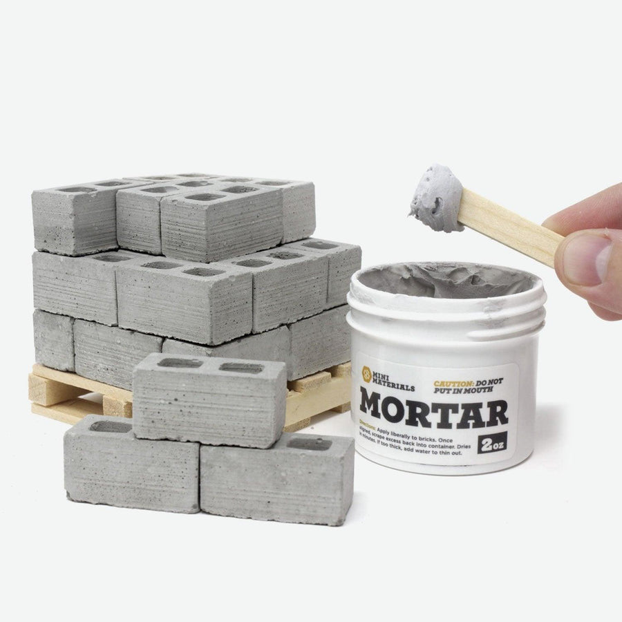 1:12 Scale Mini Cinder Blocks (300pk)