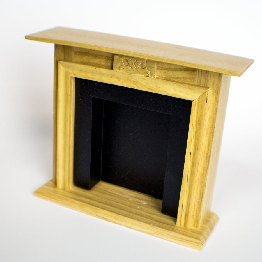 1:12 Scale Mini Classic Fireplace - Mini Materials
