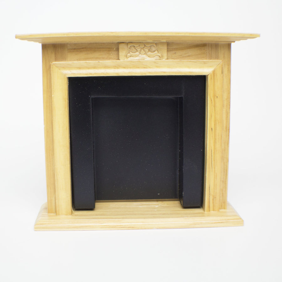 1:12 Scale Mini Classic Fireplace - Mini Materials