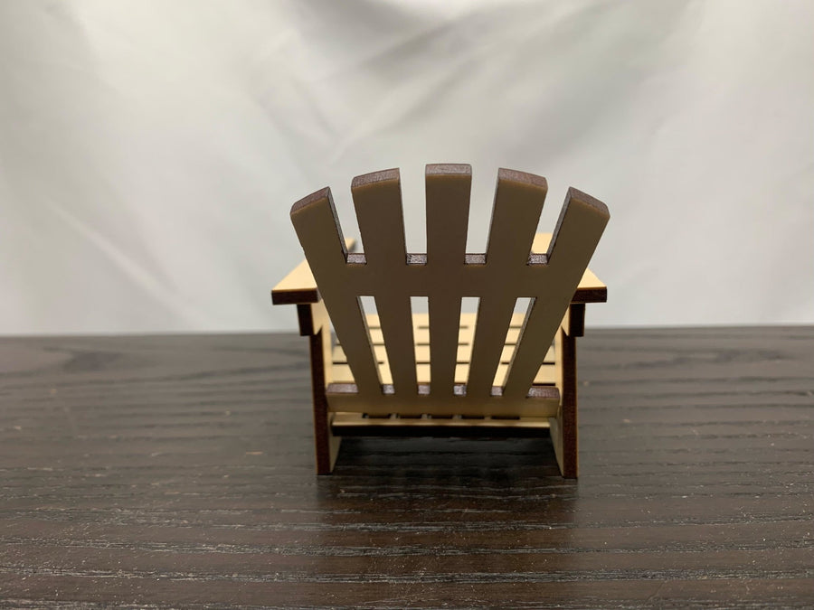 1:12 Scale Mini Club Chair - Mini Materials