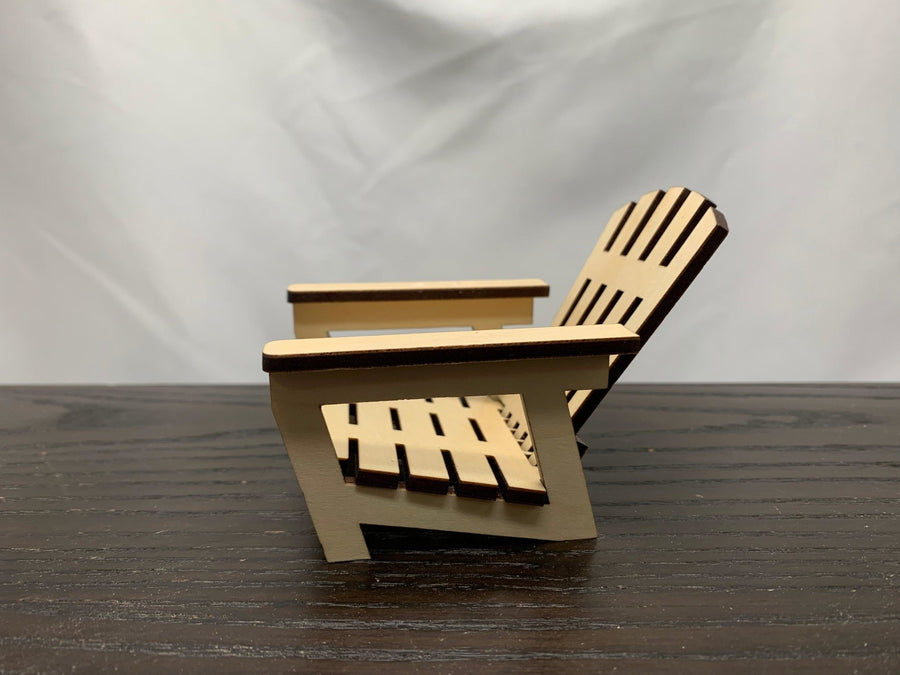 1:12 Scale Mini Club Chair - Mini Materials