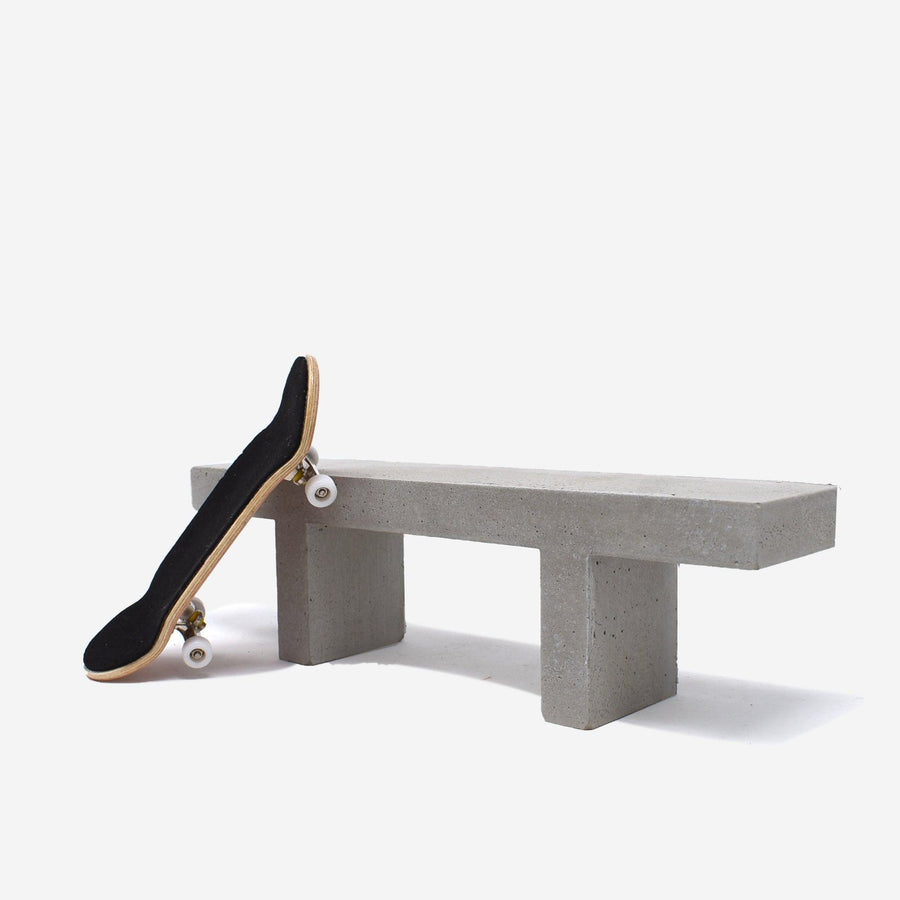 1:12 Scale Mini Concrete Bench - Mini Materials