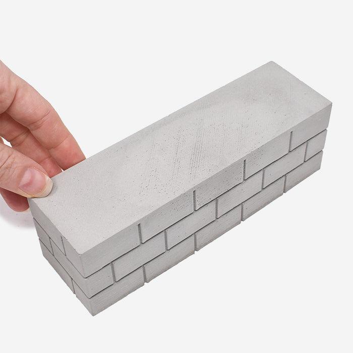 1:12 Scale Mini Concrete Block Wall - Mini Materials