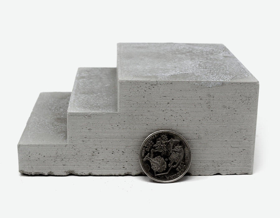 1:12 Scale Mini Concrete Steps - Mini Materials