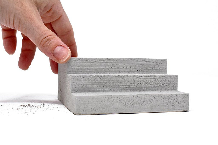 1:12 Scale Mini Concrete Steps - Mini Materials