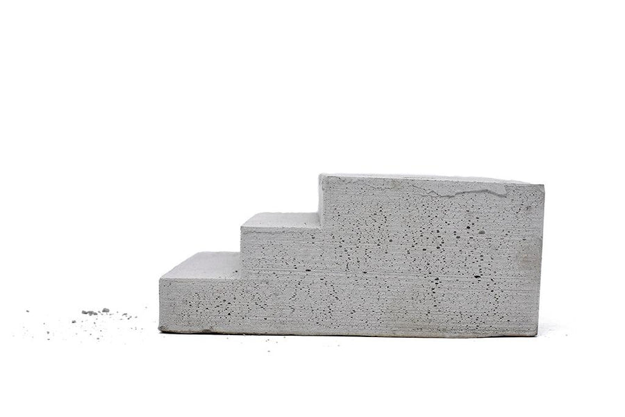 1:12 Scale Mini Concrete Steps - Mini Materials