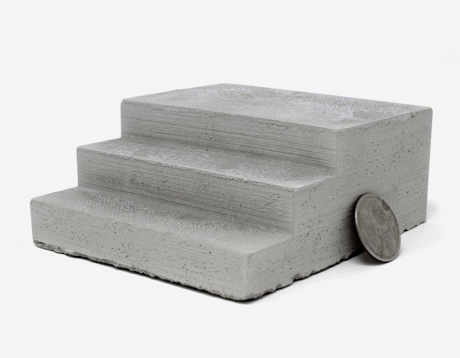 1:12 Scale Mini Concrete Steps - Mini Materials