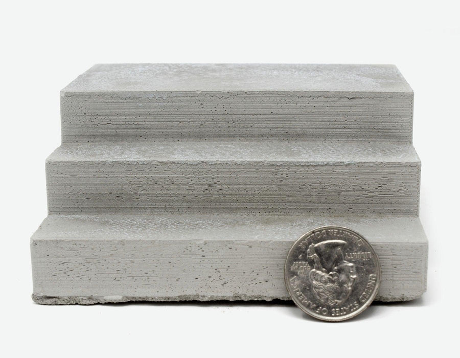 1:12 Scale Mini Concrete Steps - Mini Materials