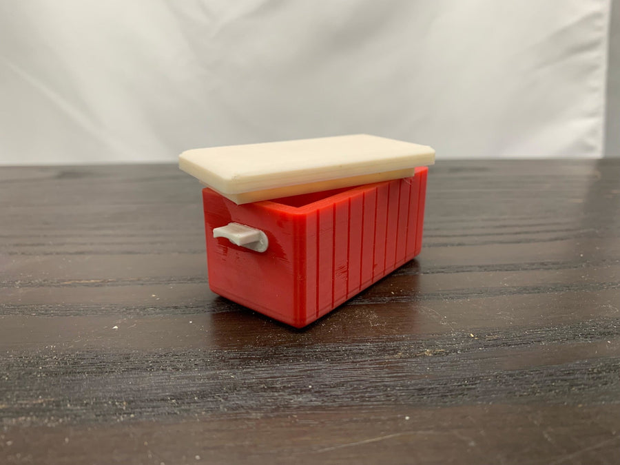1:12 Scale Mini Cooler - Mini Materials