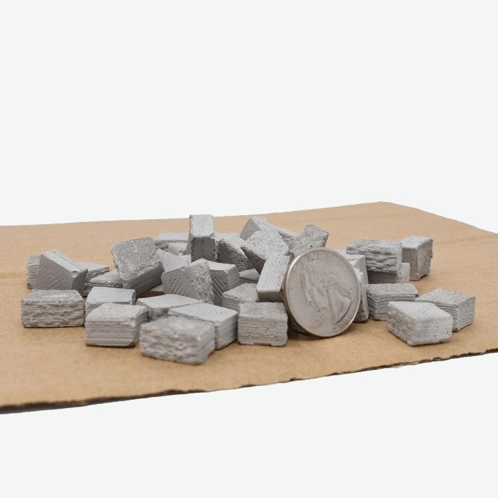 1:12 Scale Mini Fire Pit Stones - Mini Materials