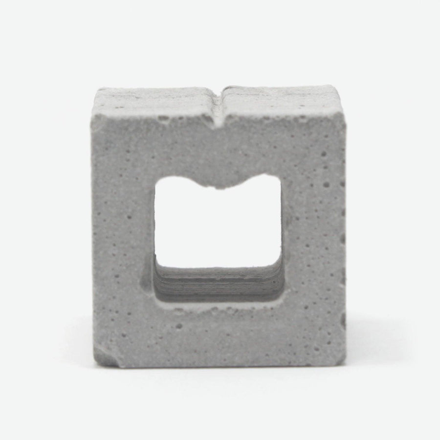 1:12 Scale Mini Half Cinder Blocks (15pk)