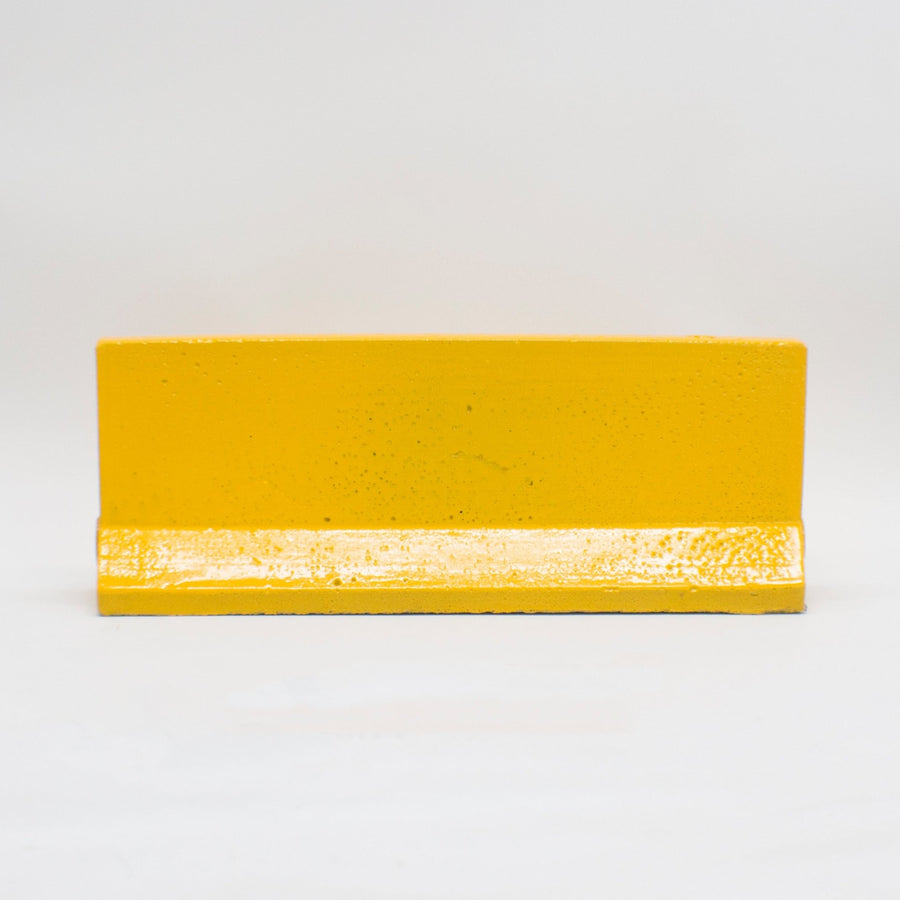 1:12 Scale Mini Jersey Barrier - Yellow (1pk) - Mini Materials