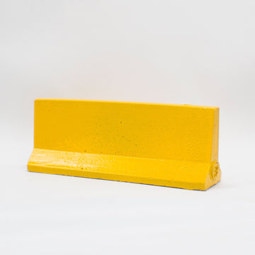 1:12 Scale Mini Jersey Barrier - Yellow (1pk) - Mini Materials