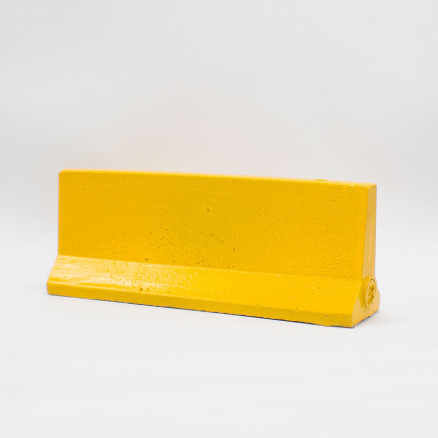 1:12 Scale Mini Jersey Barrier - Yellow (1pk) - Mini Materials