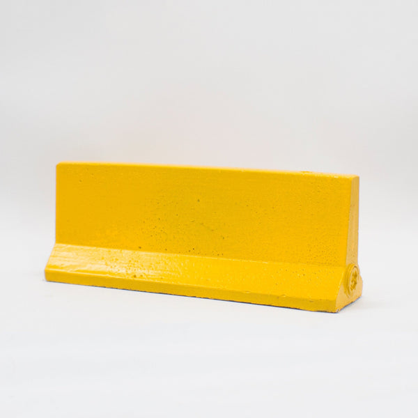 1:12 Scale Mini Jersey Barrier - Yellow (1pk) – Mini Materials