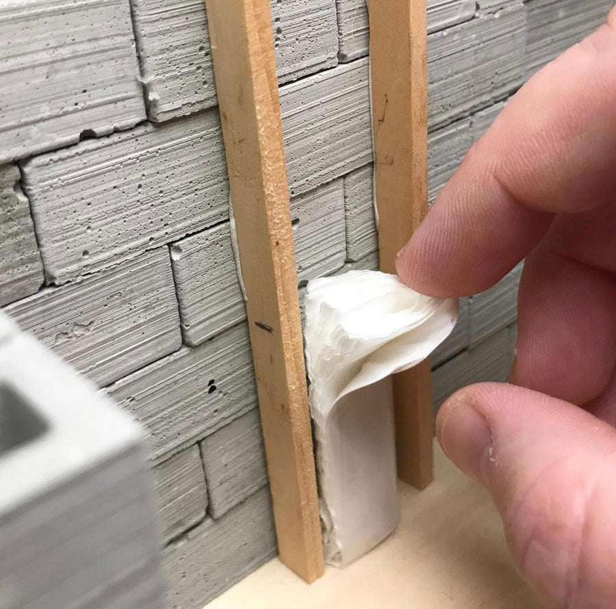 1:12 Scale Mini Lumber - 2x4x8 (Dozen) - Mini Materials