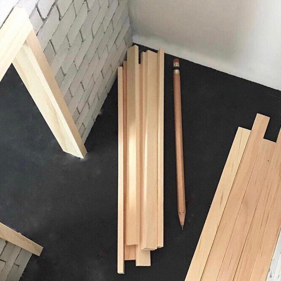1:12 Scale Mini Lumber - 2x6x8 (Dozen) - Mini Materials