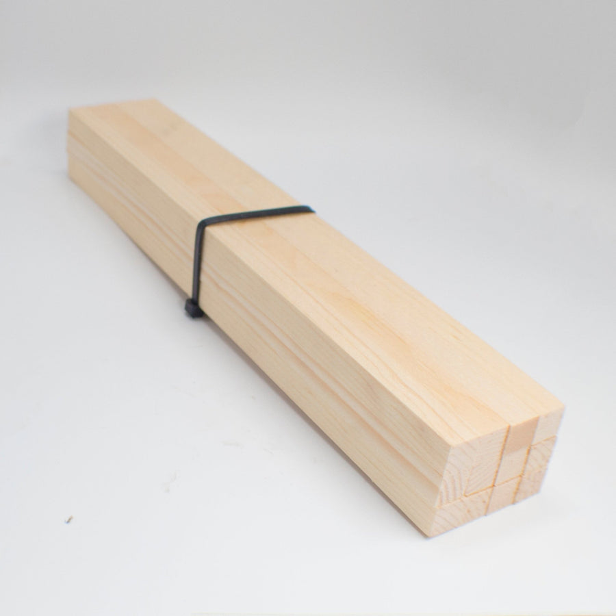 1:12 Scale Mini Lumber - 6x6x12 (Dozen) - Mini Materials