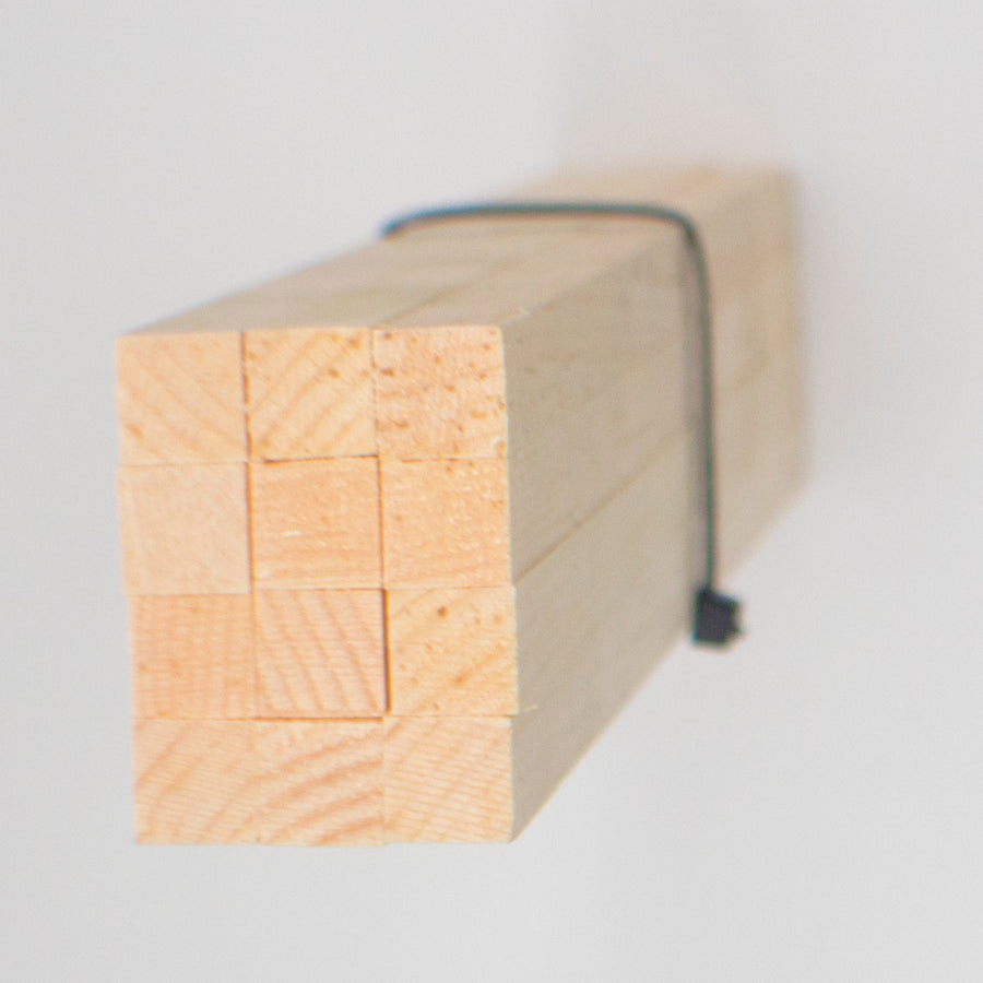 1:12 Scale Mini Lumber - 6x6x12 (Dozen) - Mini Materials