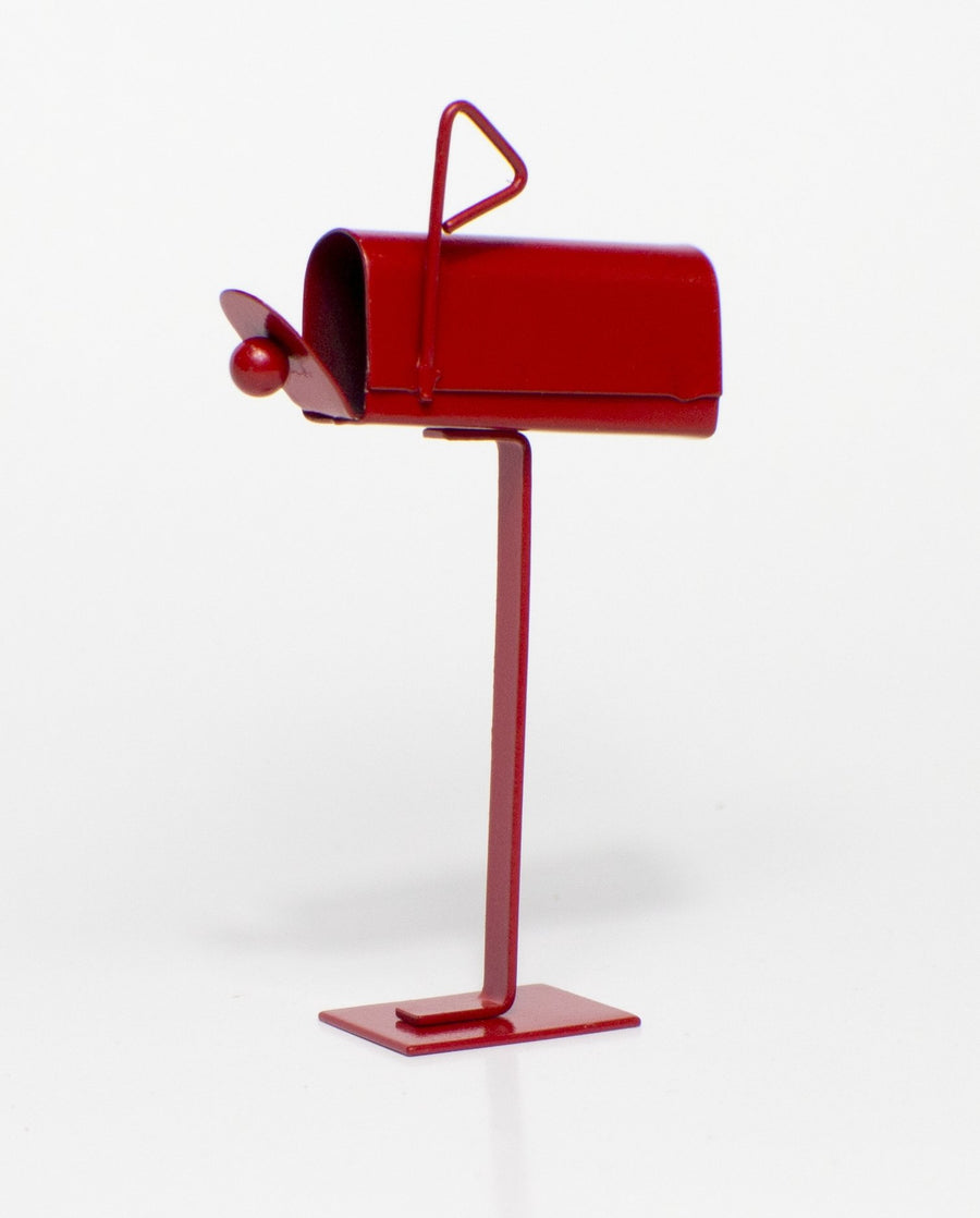 1:12 Scale Mini Mailbox - Mini Materials
