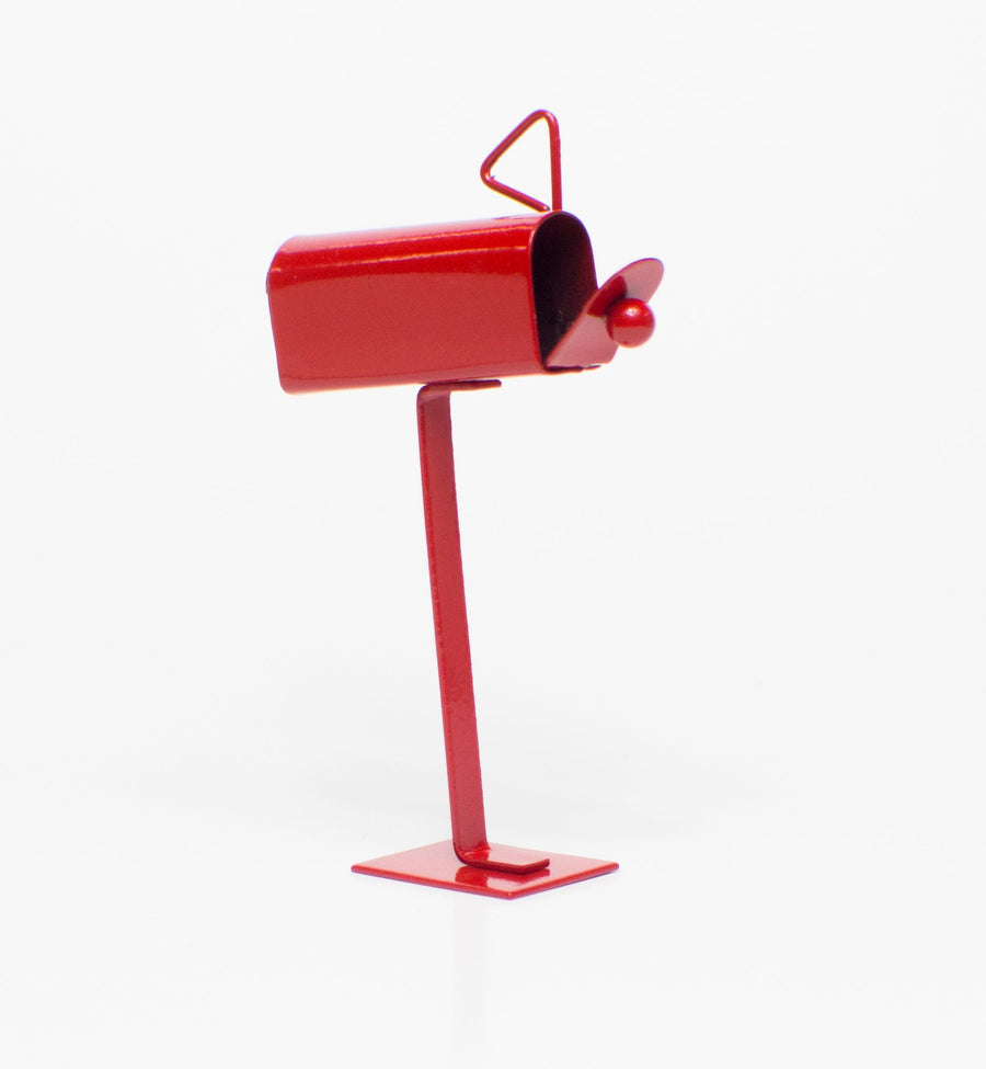 1:12 Scale Mini Mailbox - Mini Materials