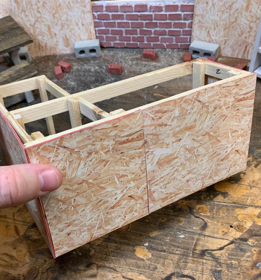 1:12 Scale Mini Plywood (3pk) - Mini Materials