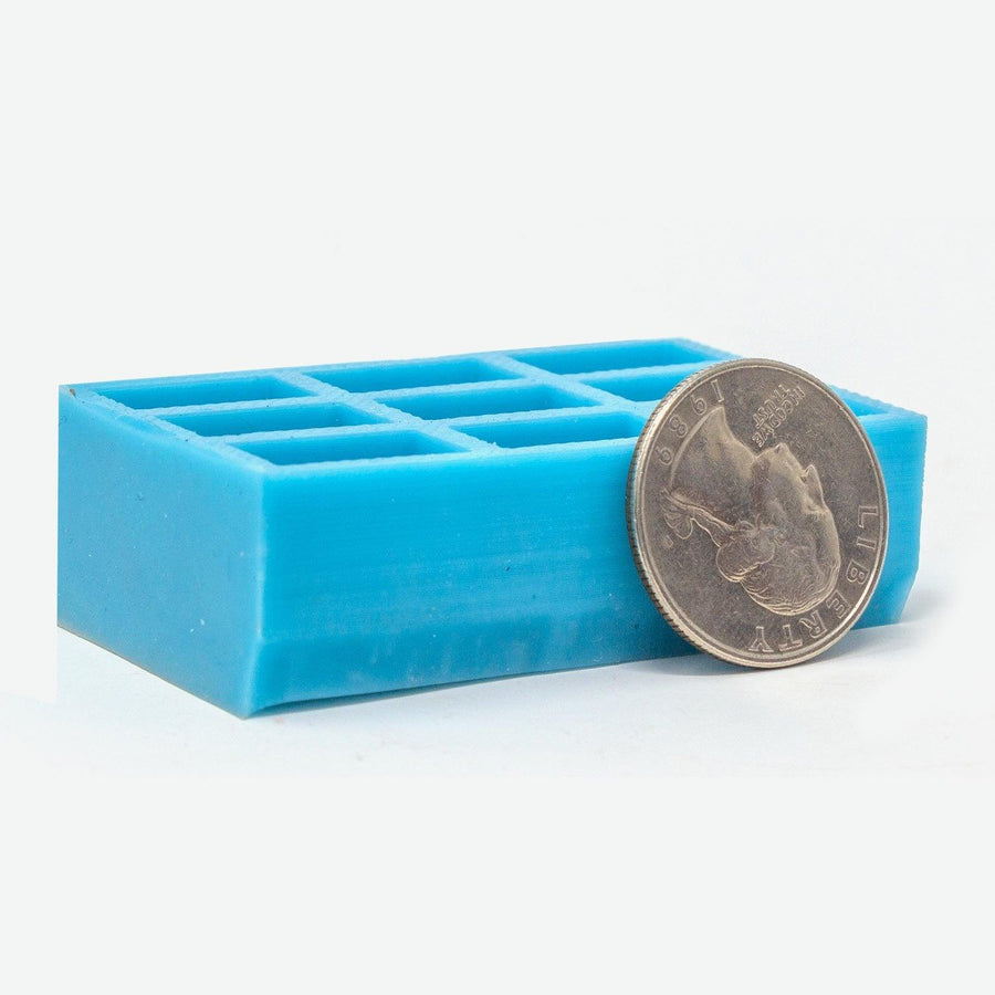 1:12 Scale Mini Red Brick Mold - Mini Materials