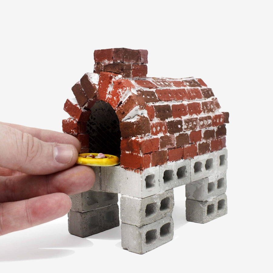 1:12 Scale Mini Red Bricks (50pk) - Mini Materials