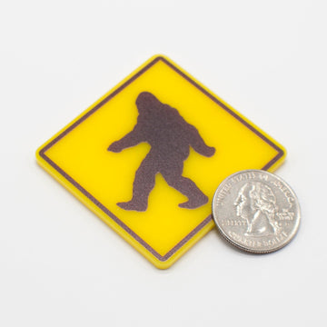 1:12 Scale Mini Sasquatch Sign - Mini Materials