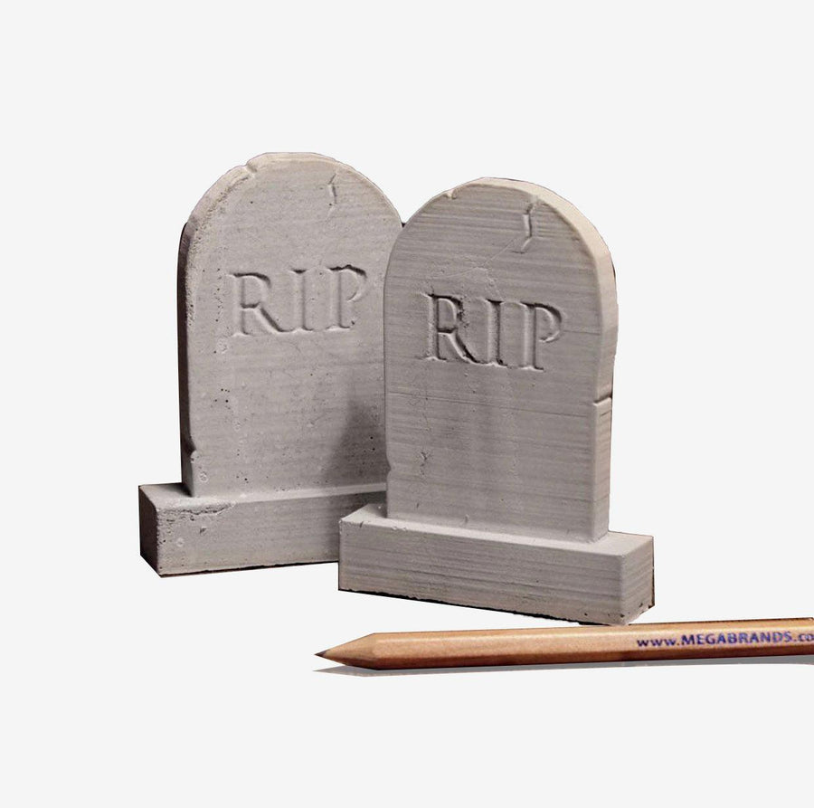 1:12 Scale Mini Tombstones (2pk) - Mini Materials