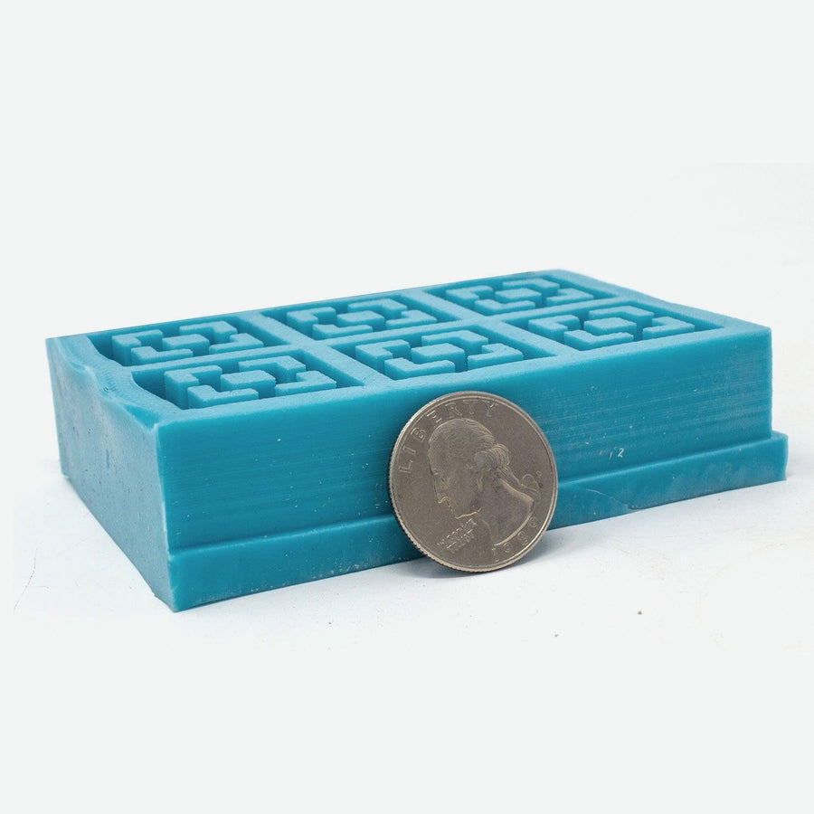 1:12 Scale Mini Vista Vue Breeze Block Mold - Mini Materials