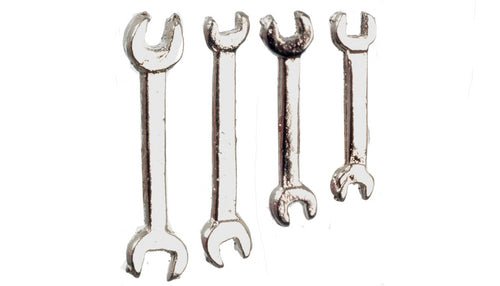 1:12 Scale Mini Wrench Set (4 pack) - Mini Materials