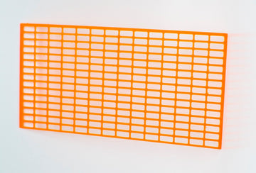 1:12 Scale Orange Construction Fence (1pk) - Mini Materials