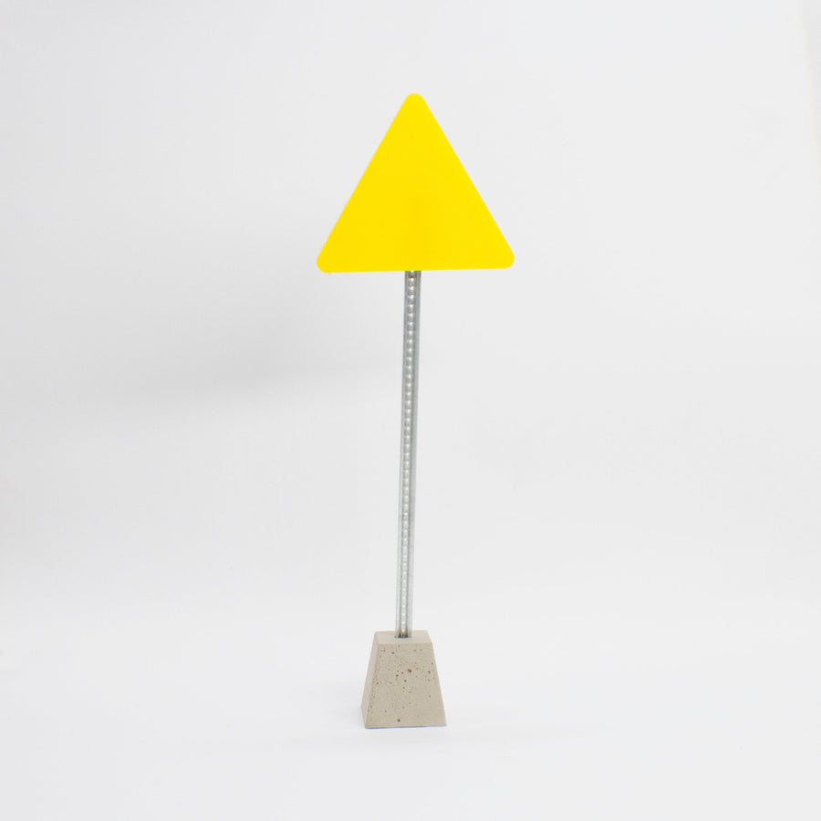 1:12 Scale Sign Post Base - Mini Materials