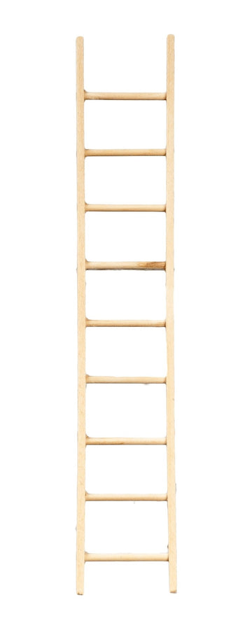 1:12 Scale Wooden Ladder - Mini Materials