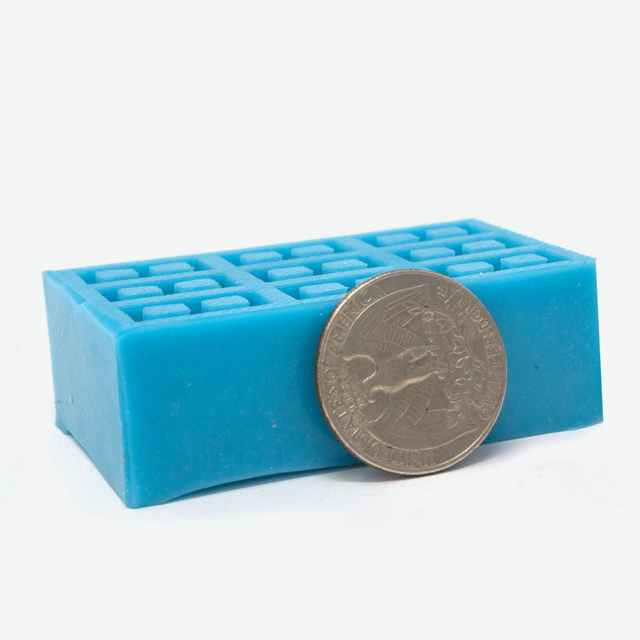 1:24 Scale Mini Cinder Block Mold - Mini Materials
