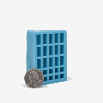 1:32 Scale Mini Cinder Block Mold - Mini Materials