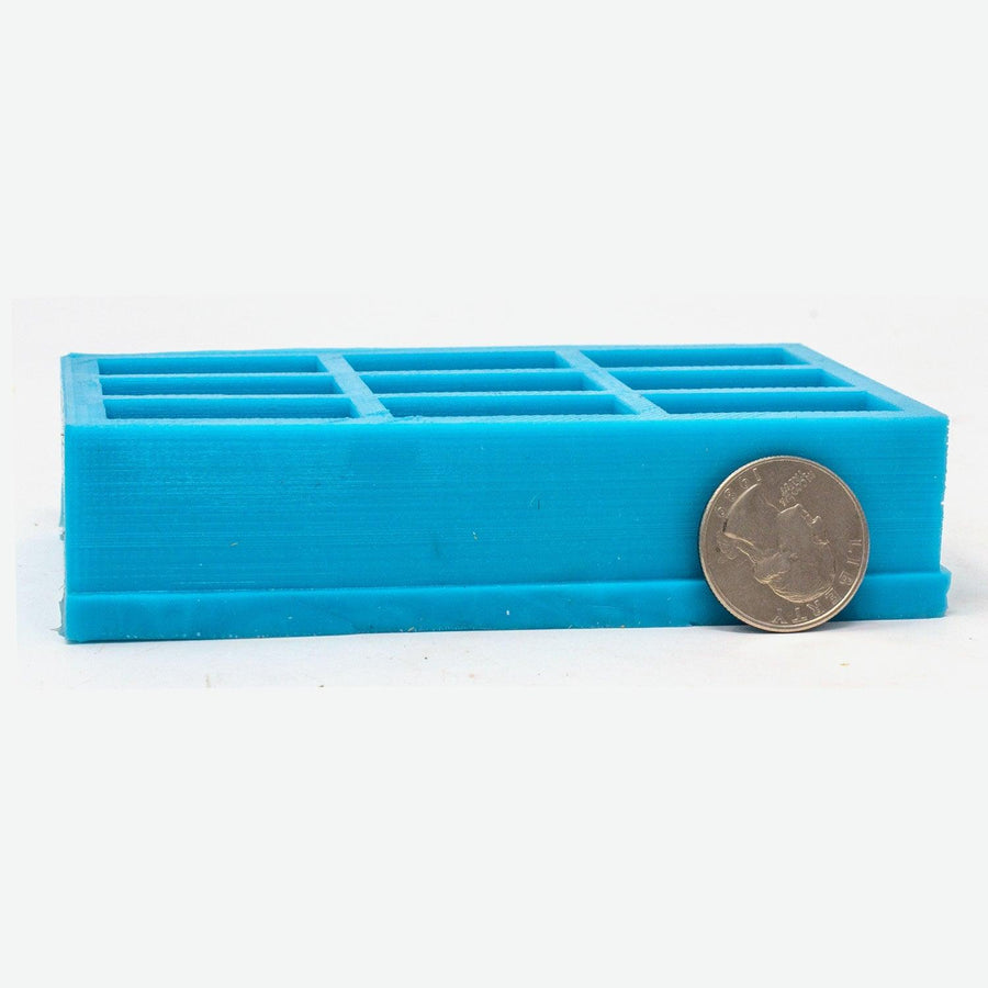 1:6 Scale Mini Red Brick Mold - Mini Materials
