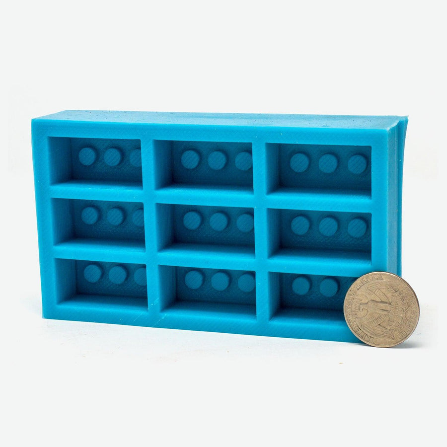 1:6 Scale Mini Red Brick Mold - Mini Materials